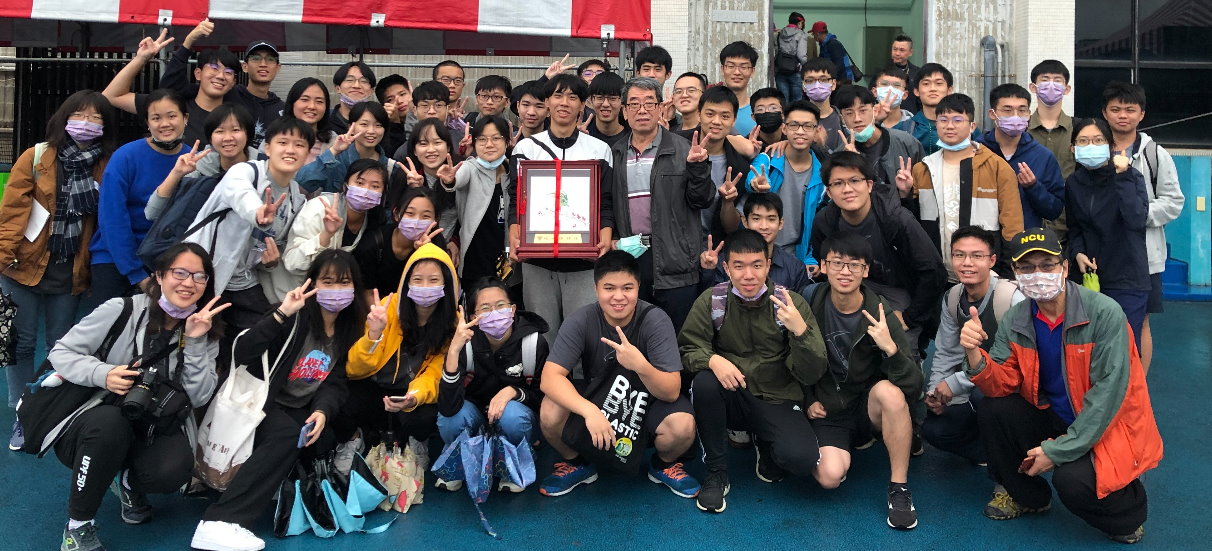 110全校運動會地科院獲精神總錦標